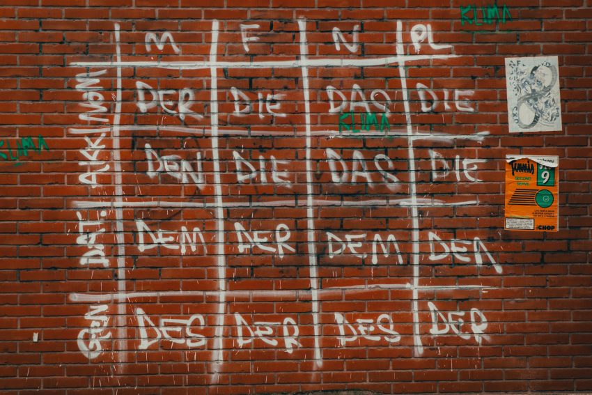 DerDieDas German Language