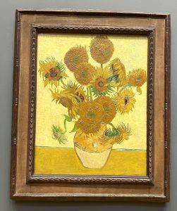 Van Gogh, Sunflowers, National Gallery