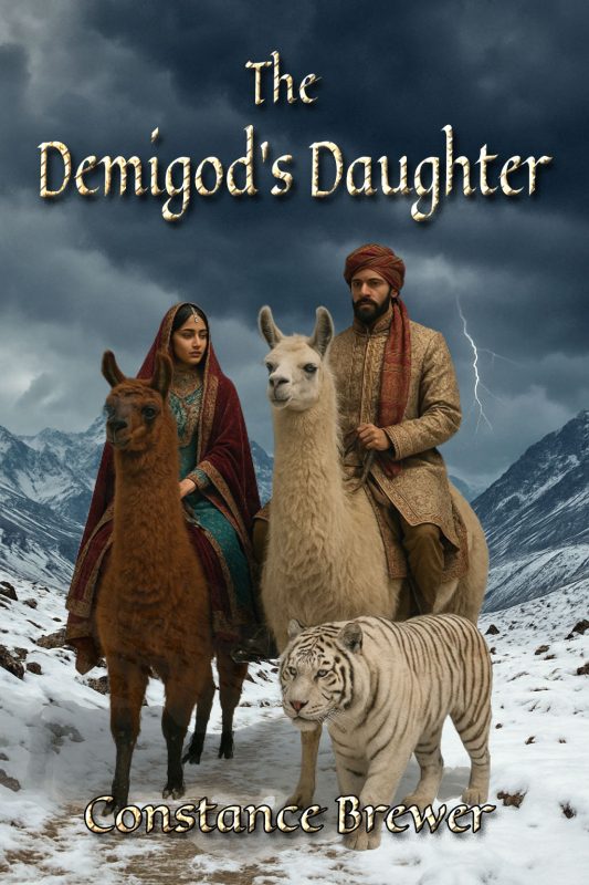 The Demigod's Daughter Front Cover