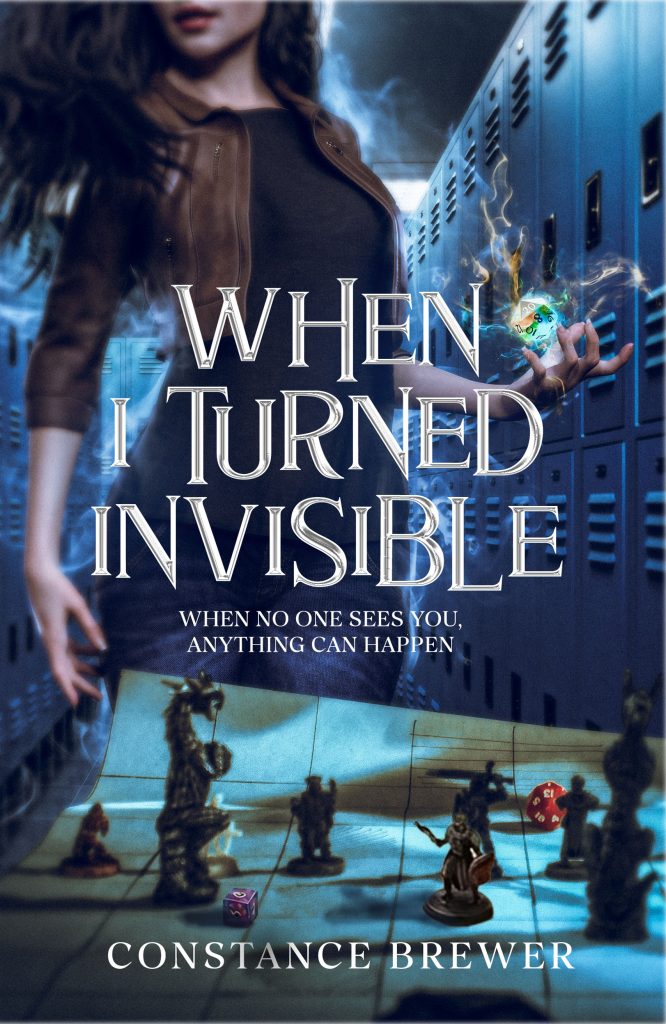 When I Turned Invisible front cover
